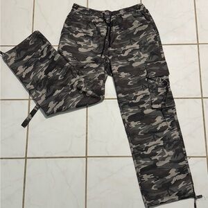 Men's Camouflage Cargo Pants